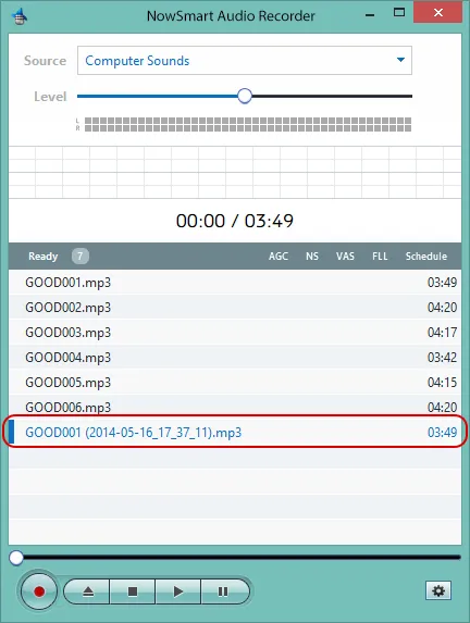 The converted file