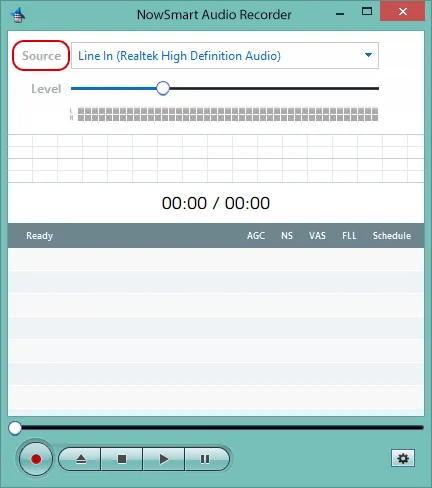 Opening the Windows Sound control panel from Source