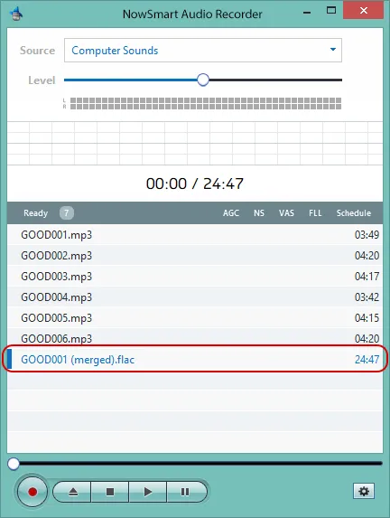 The merged file