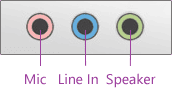 Connect Linein